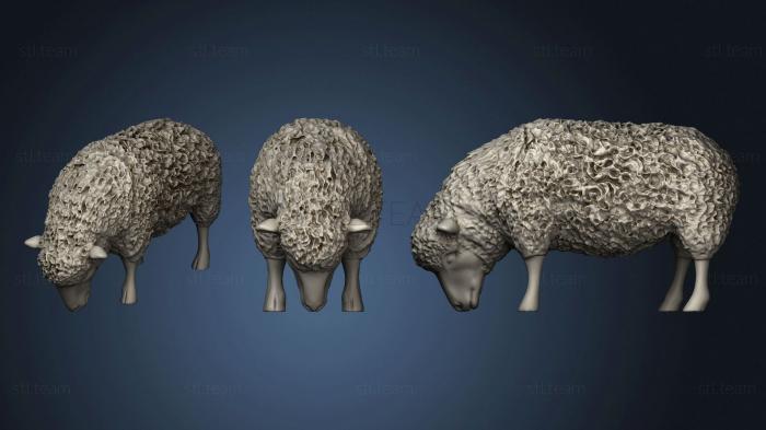 3D model Sheep 6 (STL)